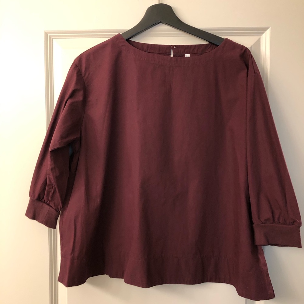Muji blouse